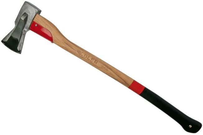 Adler Long Splitter, Red-black, Splitting Axe 3 Adler Long Splitter, Red-black, Splitting Axe