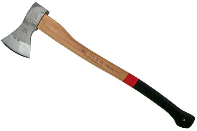 Adler Rheinland Axe, Red-black, Felling Axe 3 Adler Rheinland Axe, Red-black, Felling Axe
