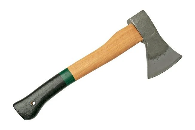 Adler Rheinland Hatchet, Green-black, Hand Axe 4 Adler Rheinland Hatchet, Green-black, Hand Axe - Image 2