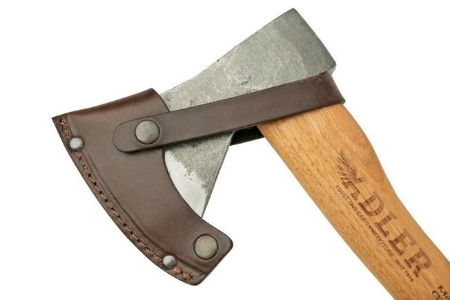 Adler Rheinland Hatchet, Green-black, Hand Axe 8 Adler Rheinland Hatchet, Green-black, Hand Axe - Image 6
