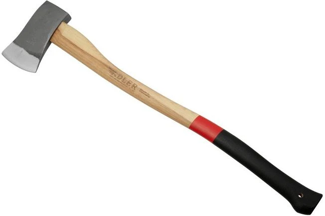 Adler Yankee, Red-black, Felling Axe 3 Adler Yankee, Red-black, Felling Axe