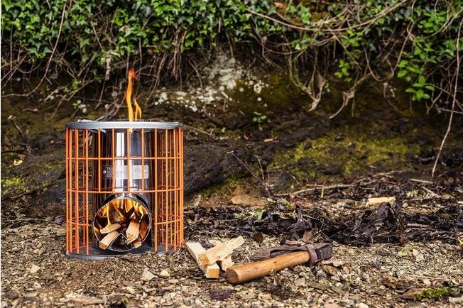 Anevay The Horizon Stove Wood Burning Stove 4 Anevay The Horizon Stove Wood Burning Stove - Image 2