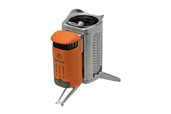 BioLite CampStove 2+, Wood-burner With Power Bank 3 BioLite CampStove 2+, Wood-burner With Power Bank