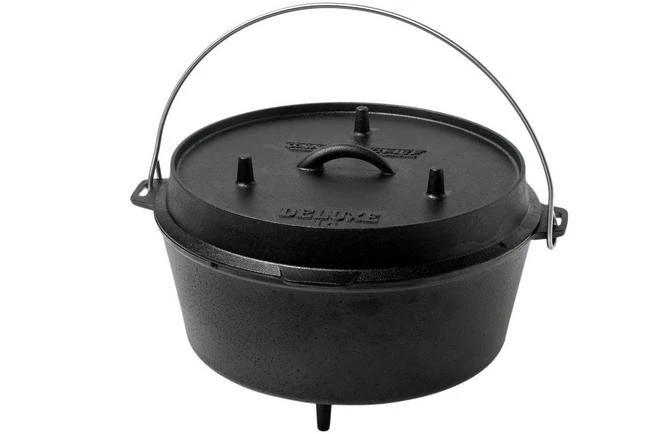 Camp Chef 14" Deluxe Dutch Oven 3 Camp Chef 14" Deluxe Dutch Oven