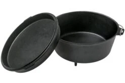 Camp Chef 14" Deluxe Dutch Oven 7 Camp Chef 14" Deluxe Dutch Oven -Silky Sales Store CF CC DO14 02 camp chef