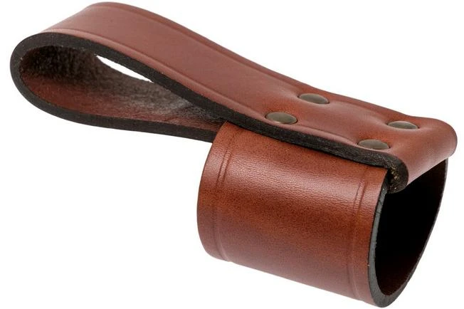 Casstrom Axe Loop / Axe Holster Leather Cognac Brown 4 Casstrom Axe Loop / Axe Holster Leather Cognac Brown - Image 2