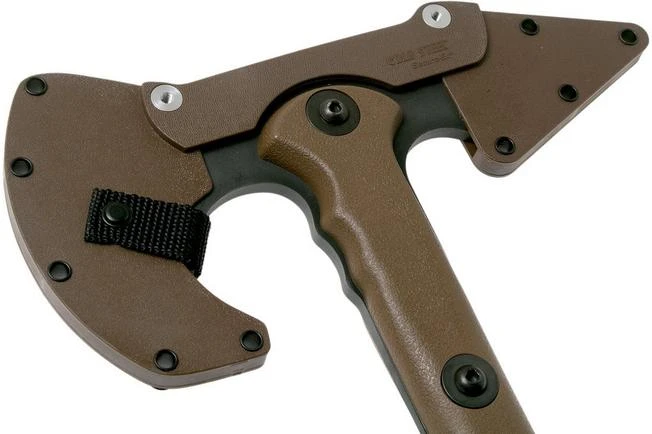 Cold Steel Trench Hawk Tomahawk, Brown 7 Cold Steel Trench Hawk Tomahawk, Brown - Image 5
