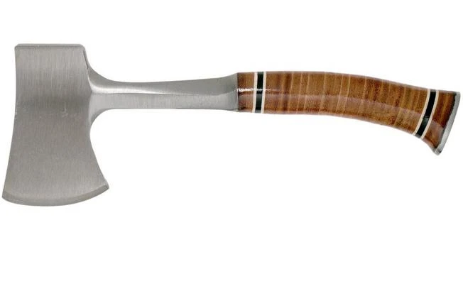 Estwing Sportsman's Axe E14A Leather Handle 3 Estwing Sportsman's Axe E14A Leather Handle