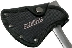 Estwing Sportsman's Axe E14A Leather Handle 16 Estwing Sportsman's Axe E14A Leather Handle -Silky Sales Store EWE14A 07 estwing