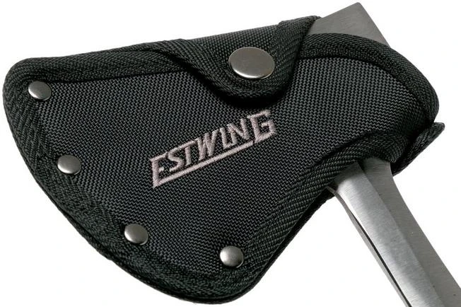 Estwing Sportsman's Axe E14A Leather Handle 9 Estwing Sportsman's Axe E14A Leather Handle - Image 7