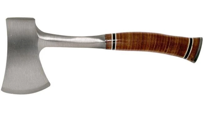 Estwing Sportsman's Axe E24A Leather Handle, With Nylon Sheath 3 Estwing Sportsman's Axe E24A Leather Handle, With Nylon Sheath
