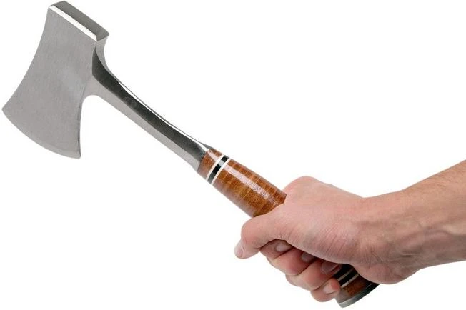 Estwing Sportsman's Axe E24A Leather Handle, With Nylon Sheath 8 Estwing Sportsman's Axe E24A Leather Handle, With Nylon Sheath - Image 6
