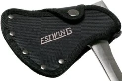 Estwing Sportsman's Axe E24A Leather Handle, With Nylon Sheath 16 Estwing Sportsman's Axe E24A Leather Handle, With Nylon Sheath -Silky Sales Store EWE24A 07 estwing