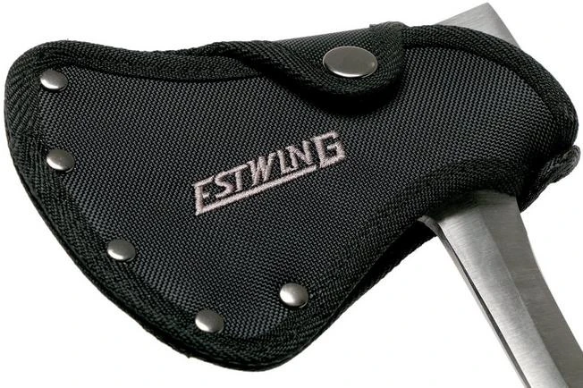 Estwing Sportsman's Axe E24A Leather Handle, With Nylon Sheath 9 Estwing Sportsman's Axe E24A Leather Handle, With Nylon Sheath - Image 7