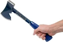 Estwing Camper's Axe Blue, E6-25A -Silky Sales Store EWE6 25A 05 estwing