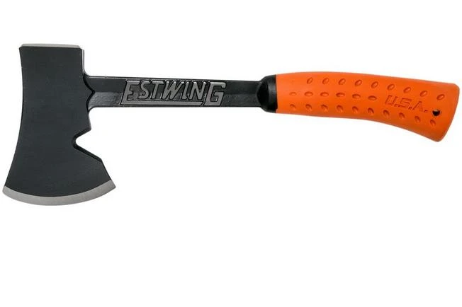 Estwing Camper's Axe Orange, EO-25A 3 Estwing Camper's Axe Orange, EO-25A