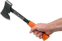 Estwing Camper's Axe Orange, EO-25A 14 Estwing Camper's Axe Orange, EO-25A -Silky Sales Store EWEO 25A 05 estwing