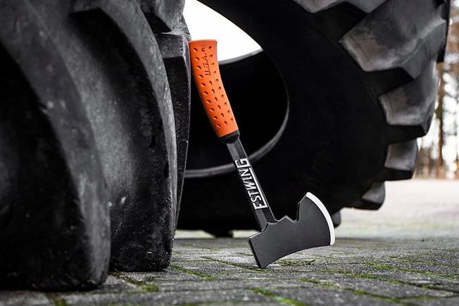 Estwing Camper's Axe Orange, EO-25A 10 Estwing Camper's Axe Orange, EO-25A - Image 8