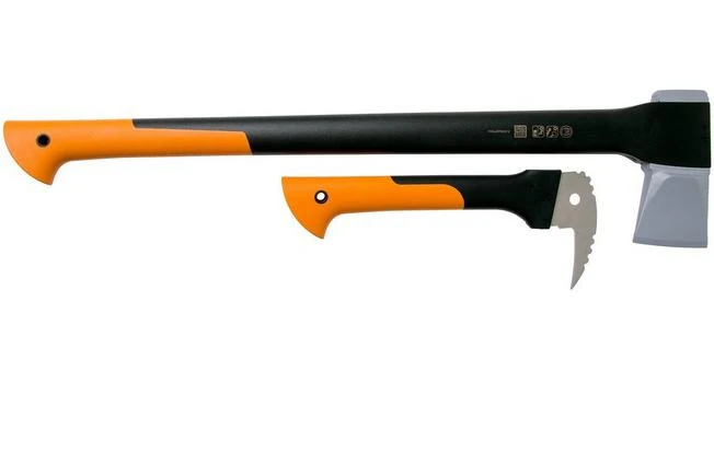 Fiskars X21 Wood Splitting Set With Sappie 4 Fiskars X21 Wood Splitting Set With Sappie - Image 2