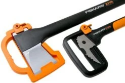 Fiskars X21 Wood Splitting Set With Sappie 9 Fiskars X21 Wood Splitting Set With Sappie -Silky Sales Store F1025438 04 fiskars