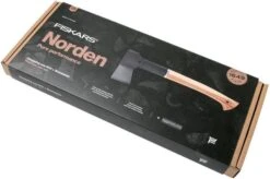 Fiskars Norden N10 Hand Axe + Sharpener -Silky Sales Store F1052276 10 fiskars