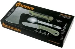 Gerber Pack Hatchet, Spine Fixed Knife & Devour Spork Box EFS 9 Gerber Pack Hatchet, Spine Fixed Knife & Devour Spork Box EFS -Silky Sales Store GE1052480 04 gerber