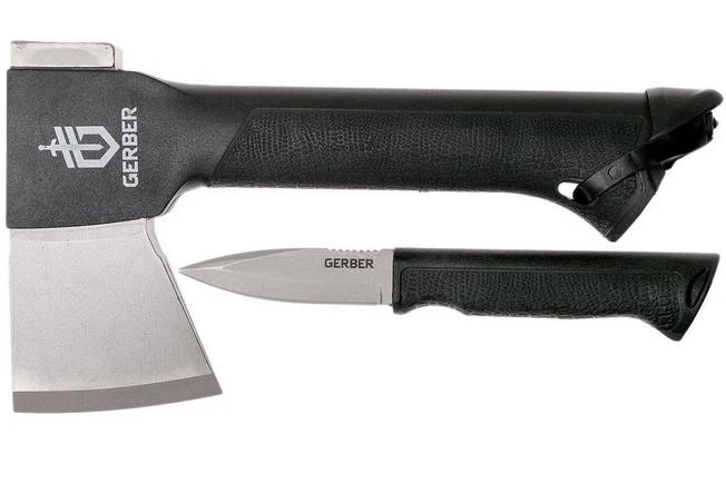 Gerber Gator Combo Axe Knife 31-001054, Axe With Knife 3 Gerber Gator Combo Axe Knife 31-001054, Axe With Knife