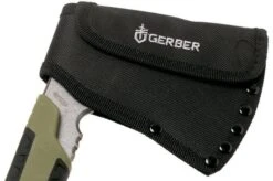 Gerber Pack 31-003482 Hand Axe, Green, Stonewash -Silky Sales Store GE31 003482 07 gerber