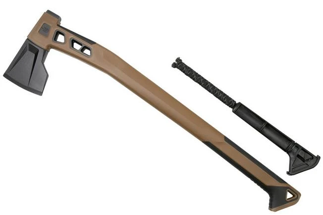 Gerber Bushcraft Axe, 31-003780, Brown, Bushcraft Axe 3 Gerber Bushcraft Axe, 31-003780, Brown, Bushcraft Axe