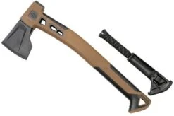 Gerber Bushcraft Hatchet, 31-003783, Brown, Hand Axe For Bushcraft 9 Gerber Bushcraft Hatchet, 31-003783, Brown, Hand Axe For Bushcraft -Silky Sales Store GE31 003789 03 gerber