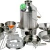 Kelly Kettle Ultimate Scout Kit 1.2L Stainless ULT-SCOUT 2 Kelly Kettle Ultimate Scout Kit 1.2L Stainless ULT-SCOUT -Silky Sales Store KK ULT SCOUT 01 kelly kettle v202010