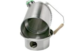 Kelly Kettle Ultimate Scout Kit 1.2L Stainless ULT-SCOUT -Silky Sales Store KK ULT SCOUT 03 kelly kettle v202010