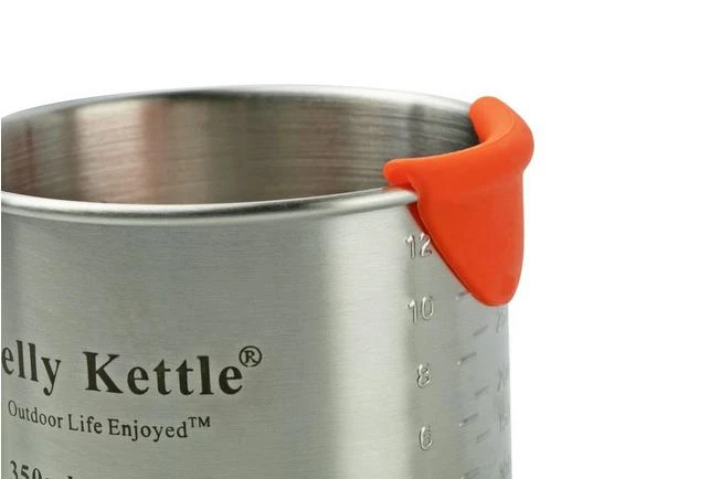 Kelly Kettle Trekker Kit, Stainless Steel, One-person Cooking Set 7 Kelly Kettle Trekker Kit, Stainless Steel, One-person Cooking Set - Image 5