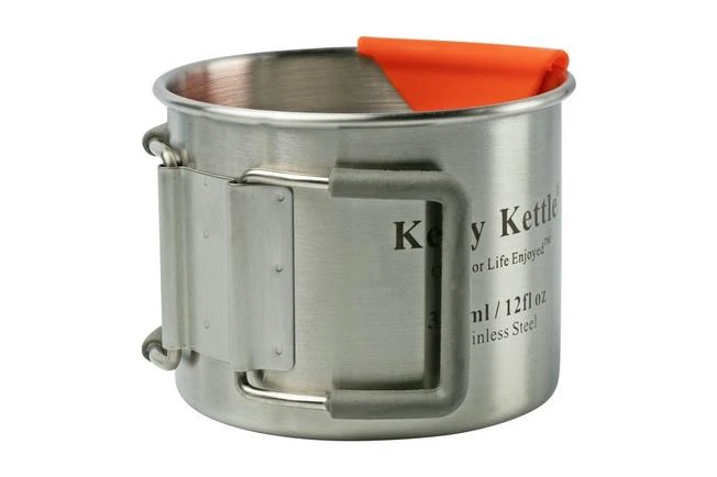 Kelly Kettle Trekker Kit, Stainless Steel, One-person Cooking Set 8 Kelly Kettle Trekker Kit, Stainless Steel, One-person Cooking Set - Image 6