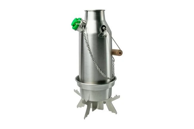 Kelly Kettle Trekker Kit, Stainless Steel, One-person Cooking Set 10 Kelly Kettle Trekker Kit, Stainless Steel, One-person Cooking Set - Image 8