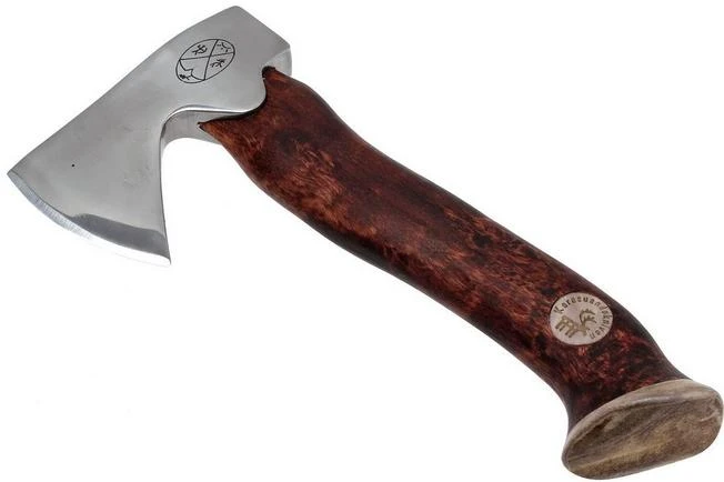 Karesuando Hunters Axe (Unna Áksu) Brown 3639 4 Karesuando Hunters Axe (Unna Áksu) Brown 3639 - Image 2