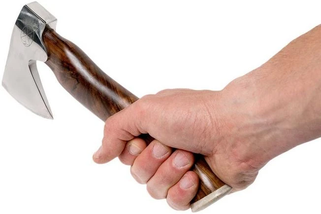 Karesuando Hunters Axe (Unna Áksu) Walnut 4024 8 Karesuando Hunters Axe (Unna Áksu) Walnut 4024 - Image 6