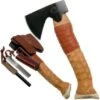 Karesuando Bushcraft Axe Survival Set Brown 40481