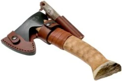 Karesuando Bushcraft Axe Survival Set Brown 40481 -Silky Sales Store KO40481 05 karesuando