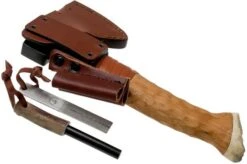 Karesuando Bushcraft Axe Survival Set Brown 40481 -Silky Sales Store KO40481 06 karesuando