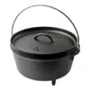 Lodge Camp Dutch Oven L10DCO3 Extra Deep, Including Lid, 4.7L