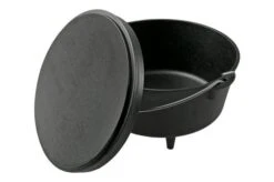 Lodge Camp Dutch Oven L10DCO3 Extra Deep, Including Lid, 4.7L 7 Lodge Camp Dutch Oven L10DCO3 Extra Deep, Including Lid, 4.7L -Silky Sales Store LG L 10DCO3 02 lodge 1