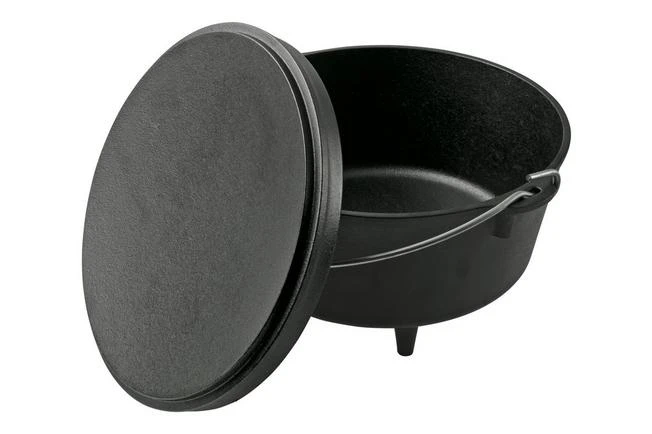 Lodge Camp Dutch Oven L10DCO3 Extra Deep, Including Lid, 4.7L 4 Lodge Camp Dutch Oven L10DCO3 Extra Deep, Including Lid, 4.7L - Image 2