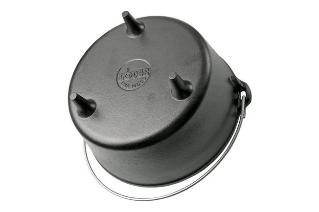 Lodge Camp Dutch Oven L10DCO3 Extra Deep, Including Lid, 4.7L 5 Lodge Camp Dutch Oven L10DCO3 Extra Deep, Including Lid, 4.7L - Image 3