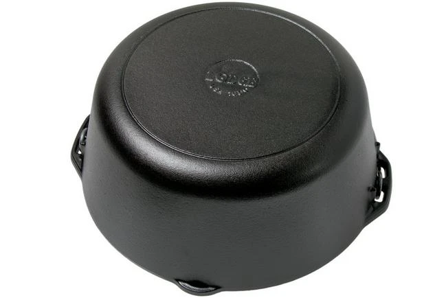 Lodge Dutch Oven With Spiral Handle L10DO3, Contents Approx. 6.6 L 5 Lodge Dutch Oven With Spiral Handle L10DO3, Contents Approx. 6.6 L - Image 3