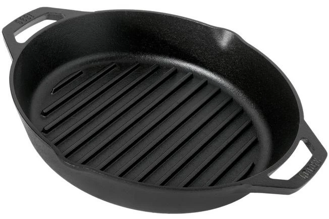 Lodge Frying Pan/grill Pan With Two Handles L10GPL, Diameter Approx. 30.5 Cm 3 Lodge Frying Pan/grill Pan With Two Handles L10GPL, Diameter Approx. 30.5 Cm