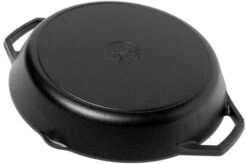 Lodge Frying Pan/grill Pan With Two Handles L10GPL, Diameter Approx. 30.5 Cm 5 Lodge Frying Pan/grill Pan With Two Handles L10GPL, Diameter Approx. 30.5 Cm -Silky Sales Store LG L 10GPL 02 lodge