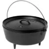 Lodge Camp Dutch Oven Incl. Lid L12CO3, Contents Approx. 5.6 L 2 Lodge Camp Dutch Oven Incl. Lid L12CO3, Contents Approx. 5.6 L -Silky Sales Store LG L 12CO3 01 lodge
