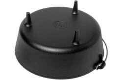 Lodge Camp Dutch Oven Incl. Lid L12CO3, Contents Approx. 5.6 L -Silky Sales Store LG L 12CO3 03 lodge