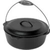 Lodge Dutch Oven With Spiral Handle L12DO3, Contents Approx. 8.5 L 2 Lodge Dutch Oven With Spiral Handle L12DO3, Contents Approx. 8.5 L -Silky Sales Store LG L 12DO3 01 lodge